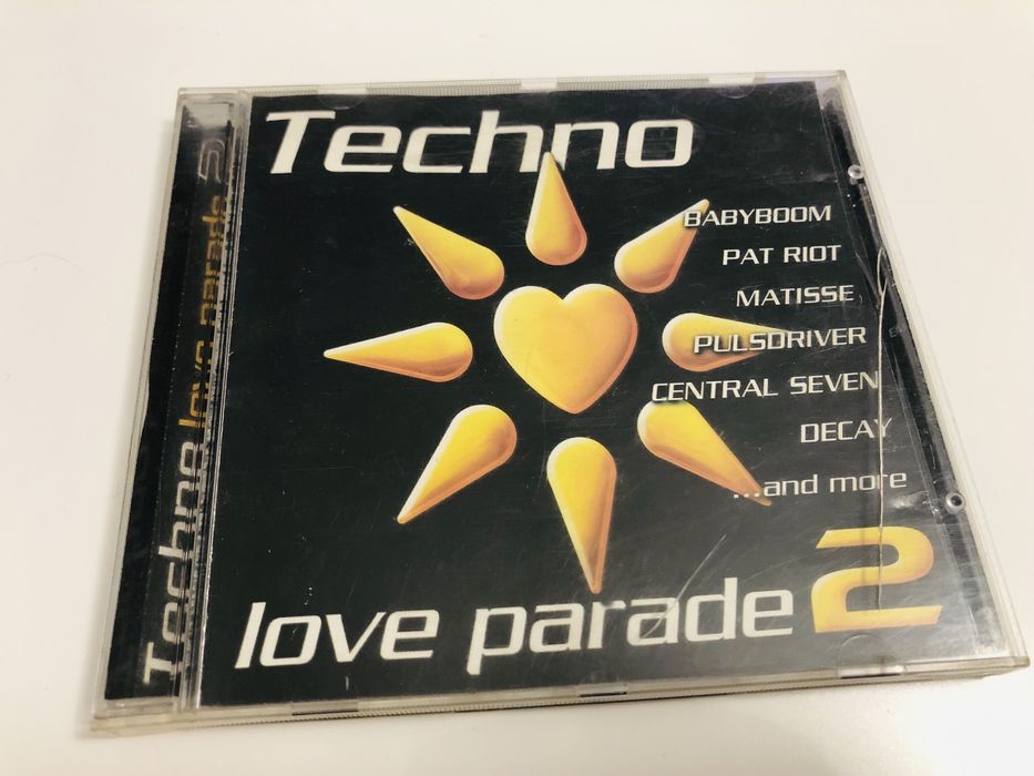 Techno Love Parade 2 z 1999 roku.