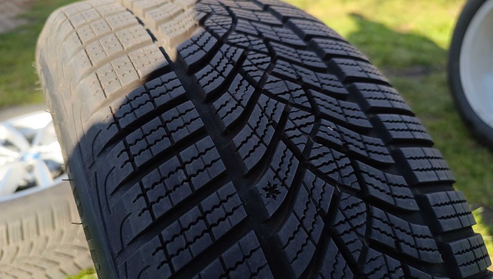 NOWE koła felgi+opony zimowe BMW 3 G20 G21 225/50/17 Goodyear