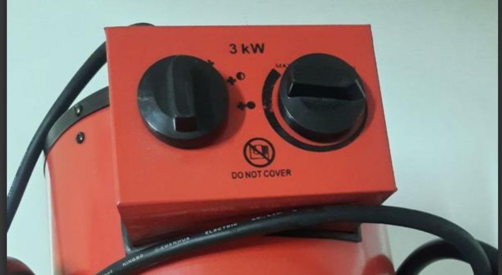 Тепловентилятор .