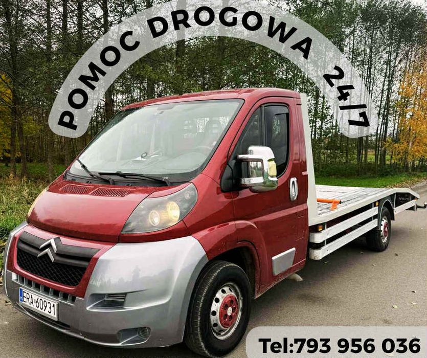 POMOC DROGOWA Autolaweta 24h