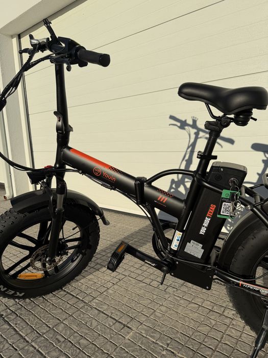 Bicicleta Eletrica como nova