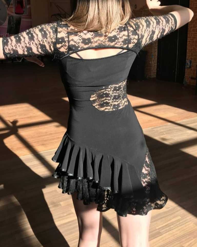 Тренировочное платье для бальных танцев