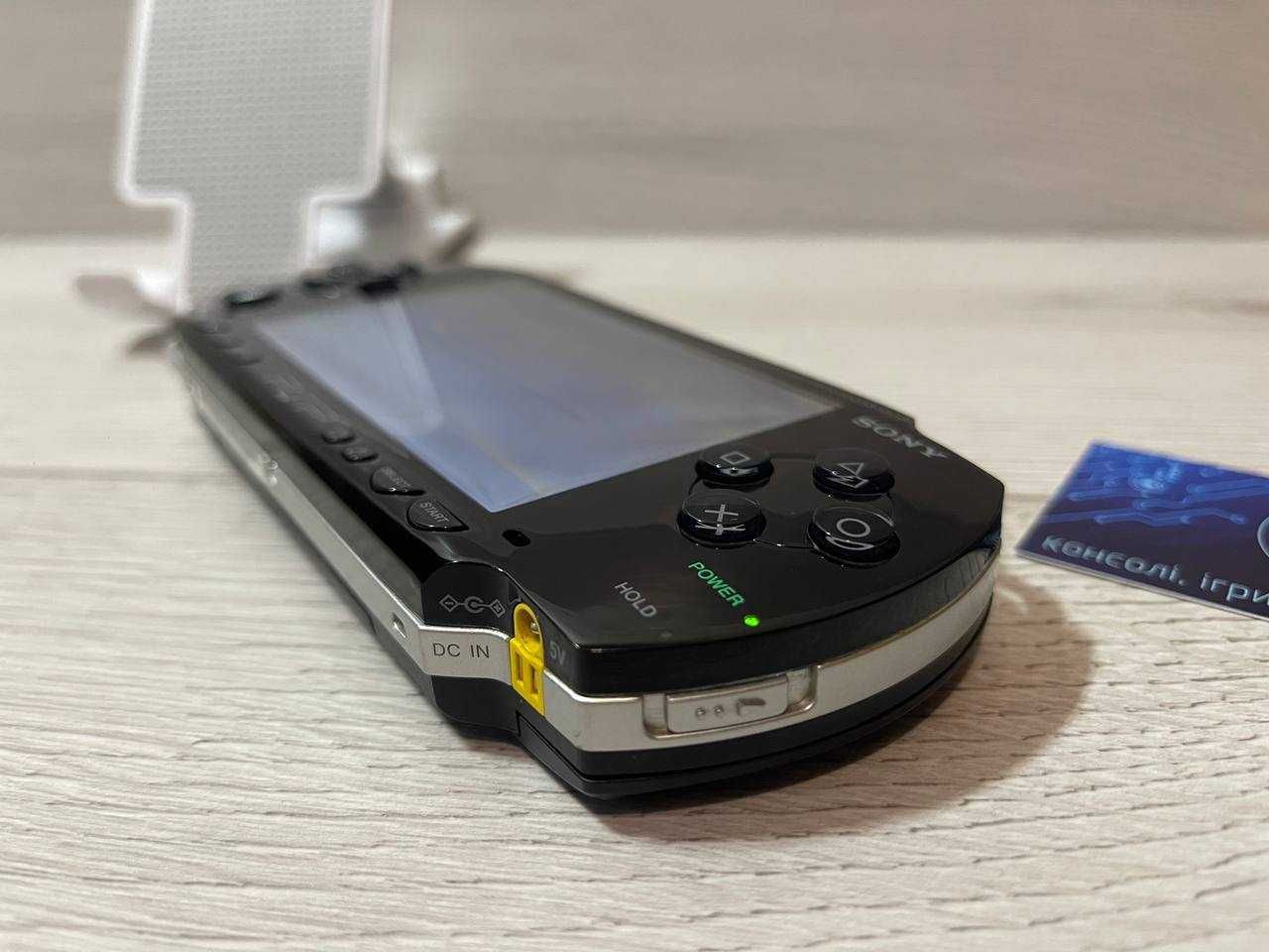PSP SONY Чорний колір 32GB + 40 Ігор PlayStation Portable ПСП