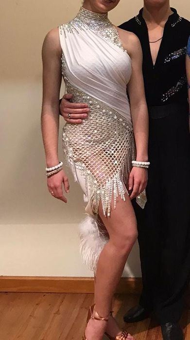 Vestido de danças de salão