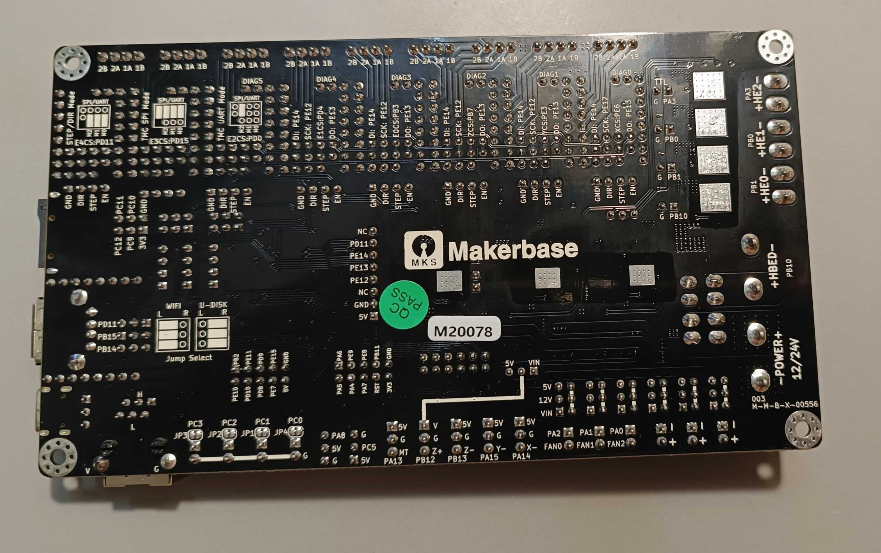 Плата Makerbase MKS Monster 8 V2.0 для 3-Д принтера