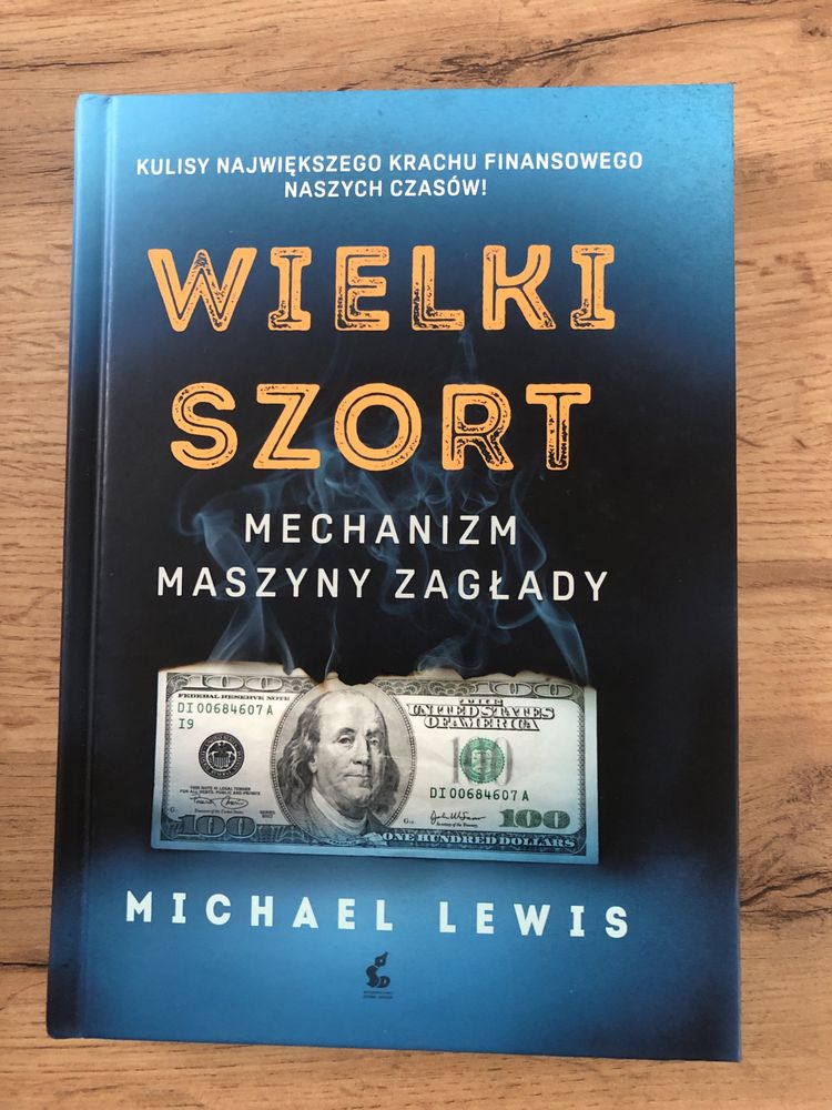 Wielki Szort, Michael Lewis, wydanie II, 2016