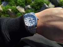 Atualizado Datejust 41 mm Staineless steel Automatico