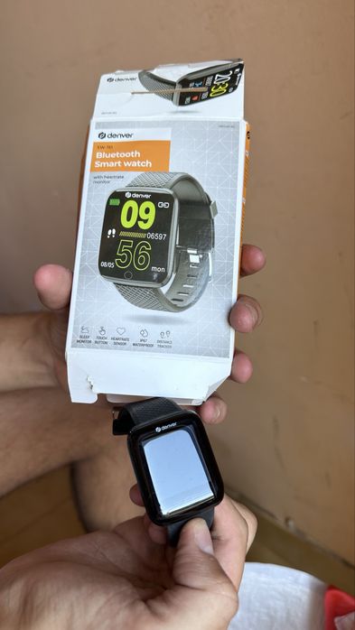 Relogio smartwatch para corrida