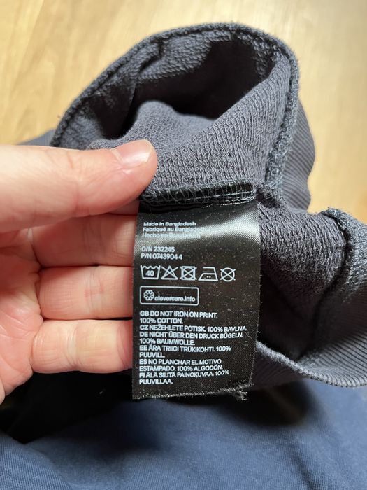 Bluza bez kaptura H&M 80