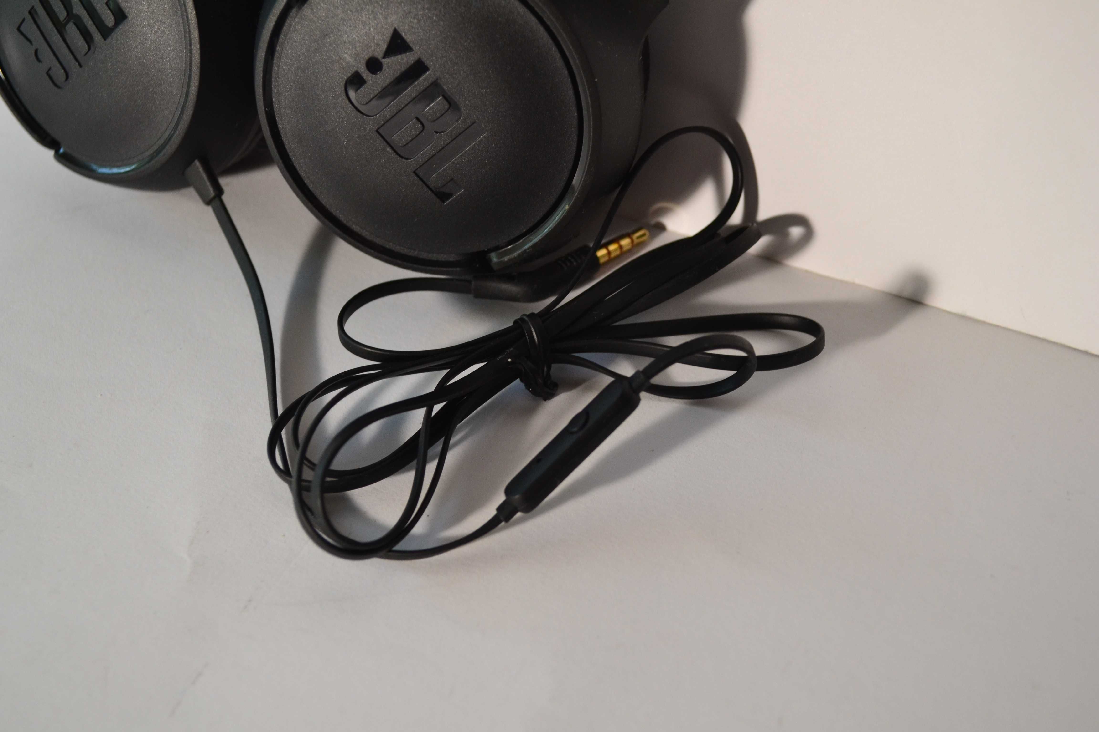 Наушники JBL T500 Black