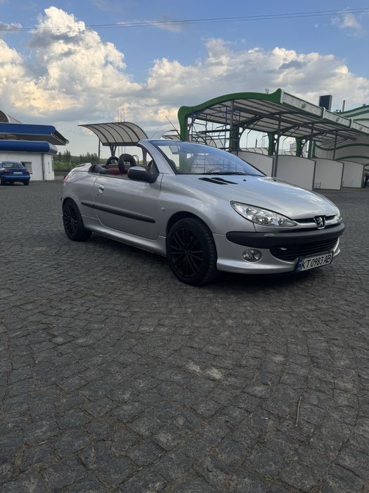 Продам пежо 206 кабріолет
