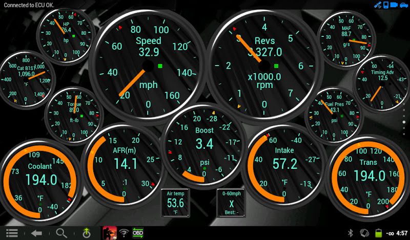 Diagnóstico Automóvel OBD2 Bluetooth - ELM327