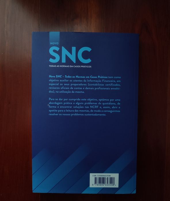 Novo snc - todas as normas em casos práticos