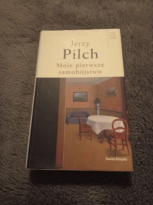 Książka J.Pilch Moje pierwsze samobójstwo