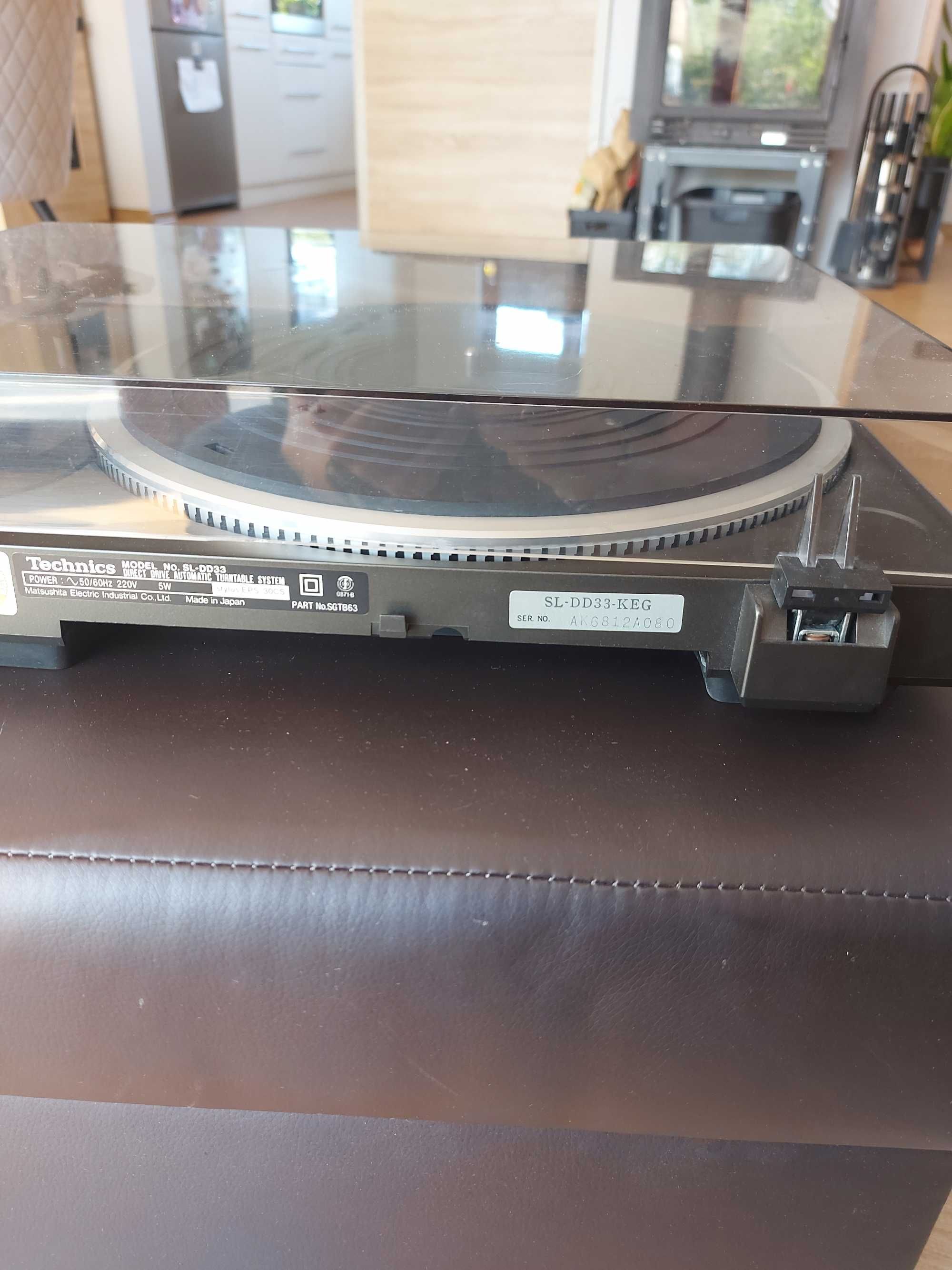 Gramofon technics sl dd33