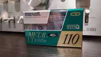 Новые Редкие Аудиокассеты MAXELL Metal UD 110 Made in Japan Состояние