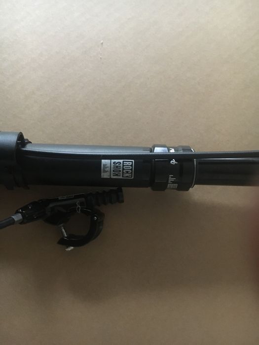 Espigão telescopico Rock Chox Reverb