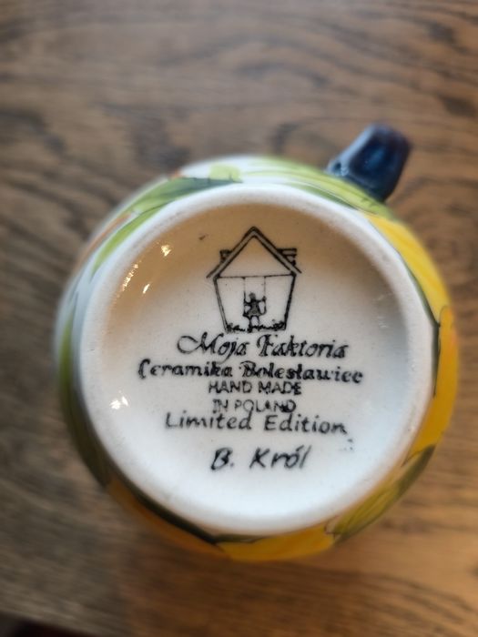 Kubek Ceramika Bolesławiec
