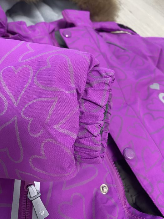 Зимовий термо комбінезон для дівчинки 86 р