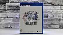 World of Final Fantasy Playstation Vita PSV