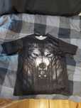 Koszulka leśny wilk/T-shirt forest wolf