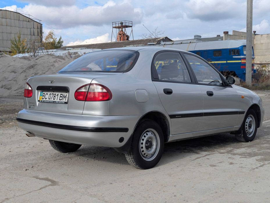 Daewoo Lanos 2008 Ланос 1.5 бензин Польська збірка
