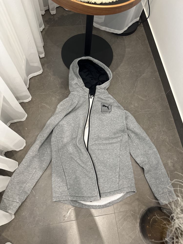 Серая Кофта Puma оригинал