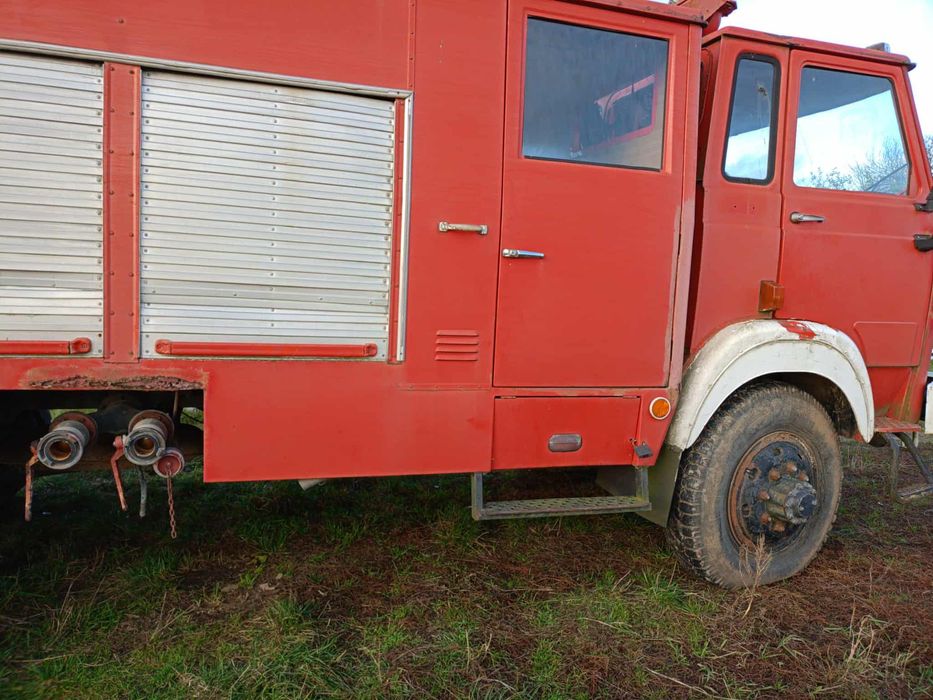 Star 244, wóz strażacki