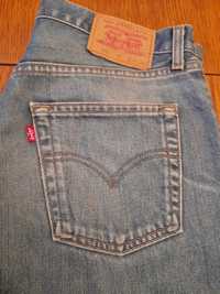 Spodnie męskie jeans Levis