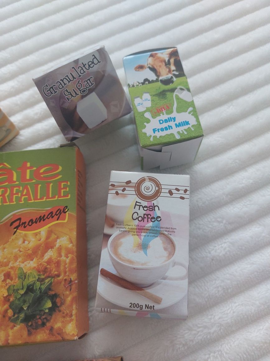 Alimentos de brincar