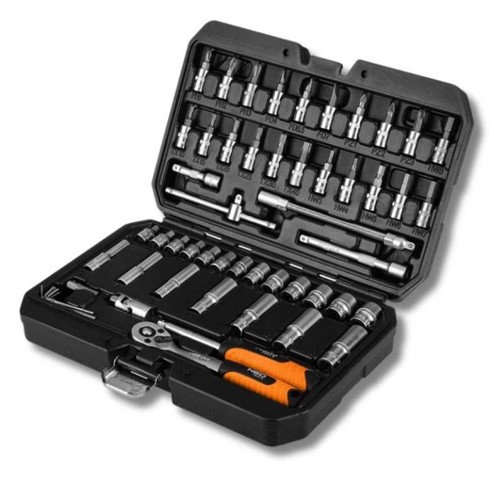 DUŻY Zestaw narzędzi KLUCZE NARZĘDZIA  - PREZENT dla mężczyzny