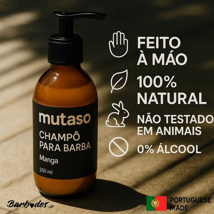 Champô para Barba - Barbudos.pt