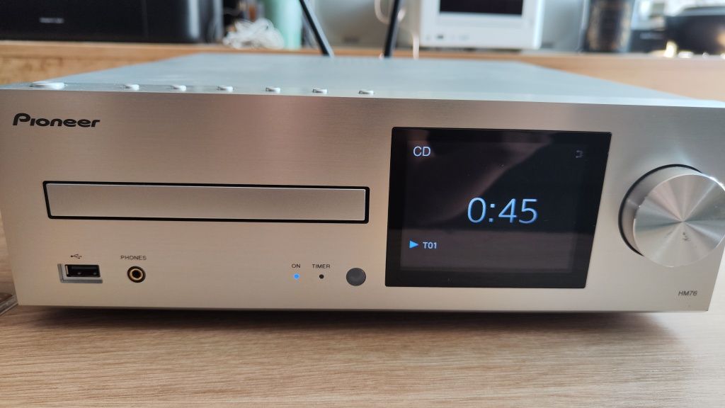 Pioneer xc-hm76 amplituner sieciowy spotify tidal bluetooth