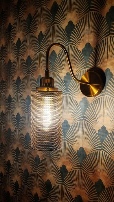 Kinkiet retro loft mid century