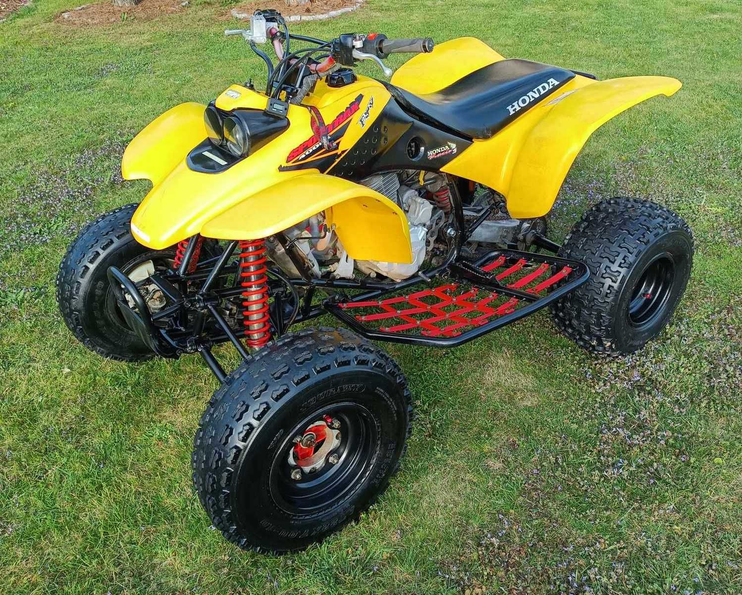 Quad Honda trx 400 ex sportrax stan BDB