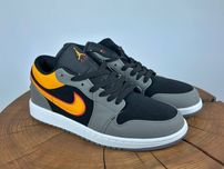 Кросівки Nike Air Jordan black grey 38-45, люкс якість