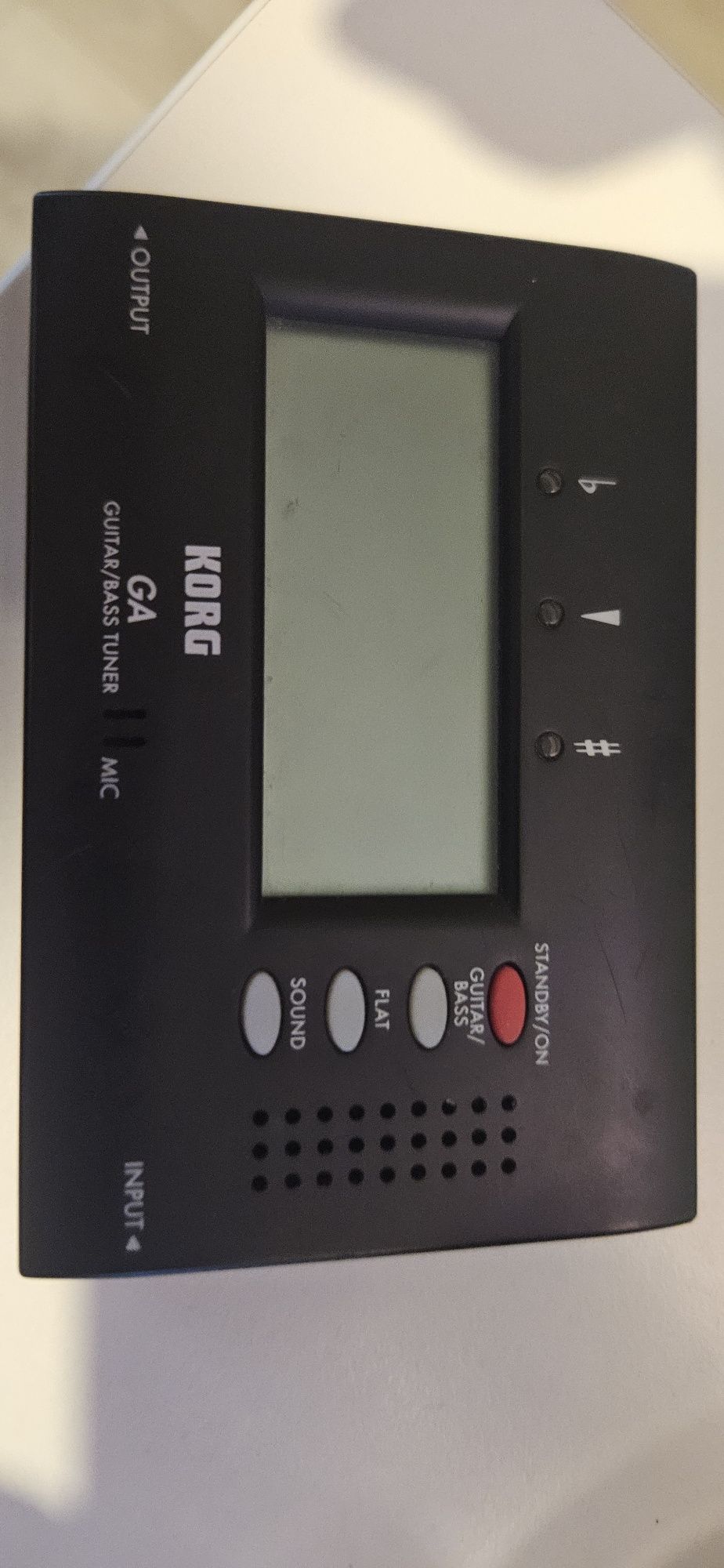 Tuner gitarowo/basowy korg ga-40