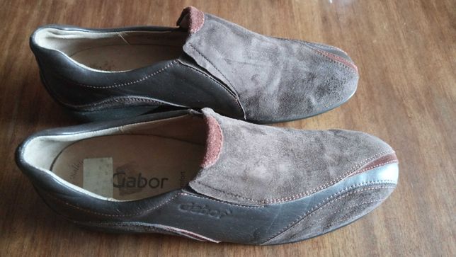 Кроссовки, туфли женские кожаные, замшевые Gabor (Германия)