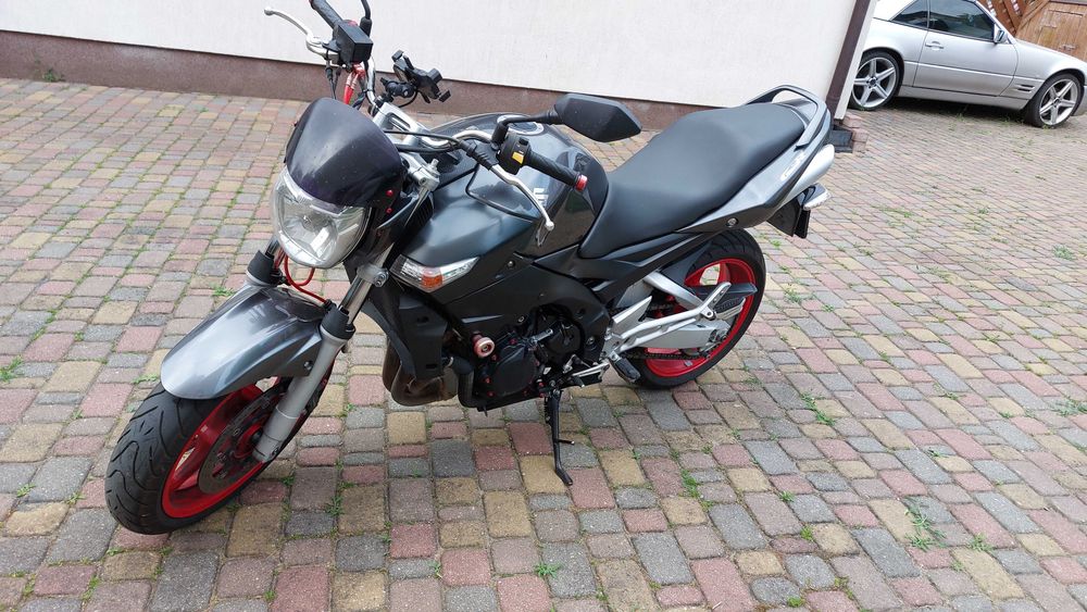 Suzuki gsr 600, 2009r