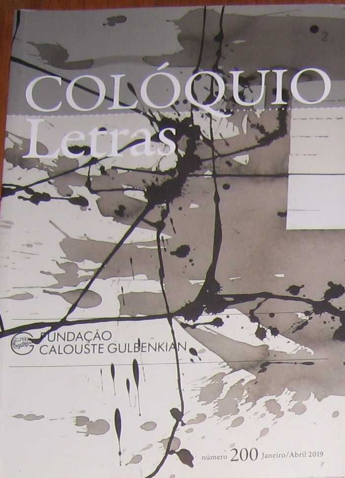 Revista Colóquio Letras 155/6, 176, 181, 200, 201