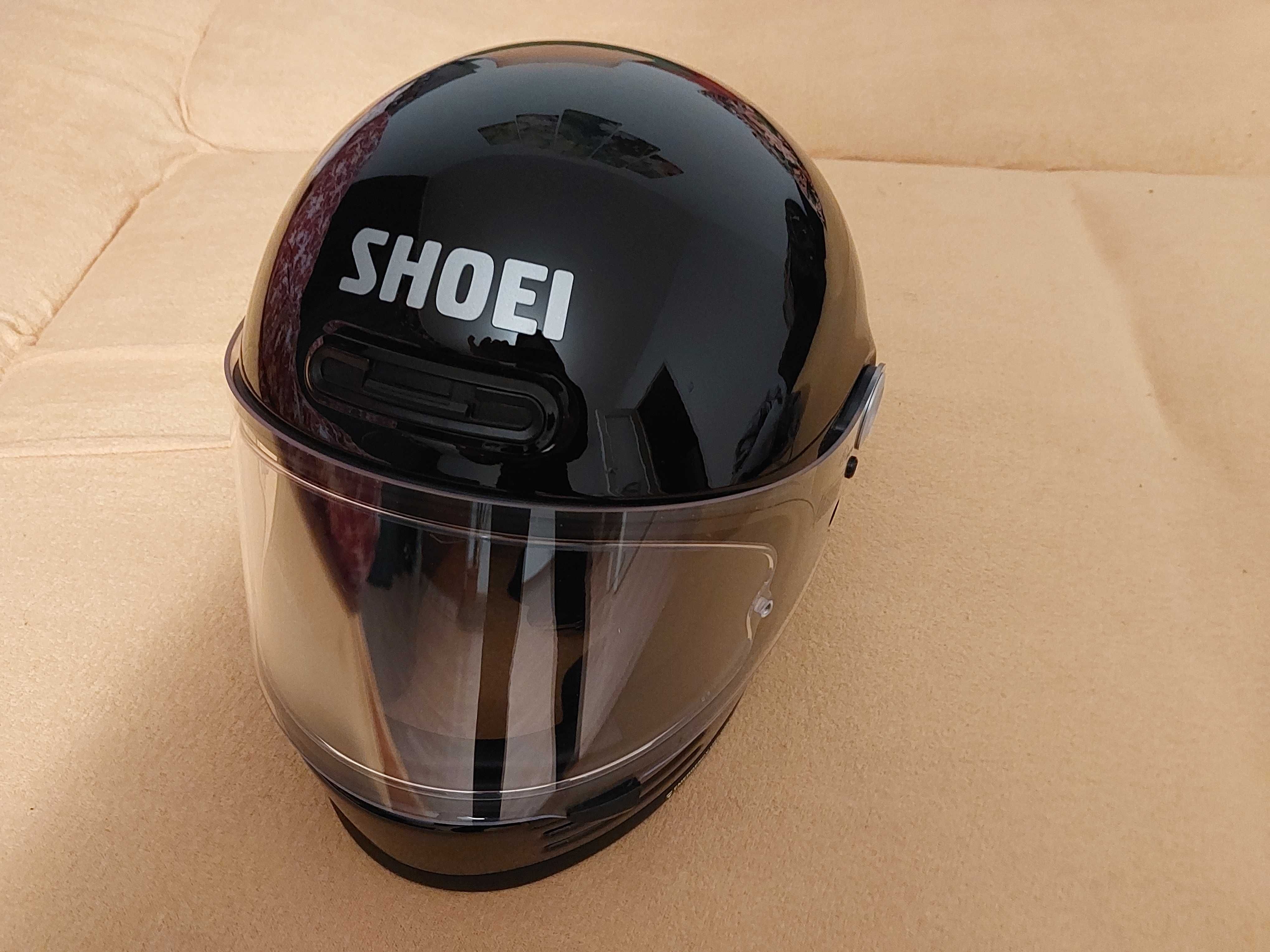 Kask motocyklowy shoei