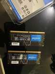 Pamięć do laptopa 8gb DDR5-5600 SODIMM Crucial