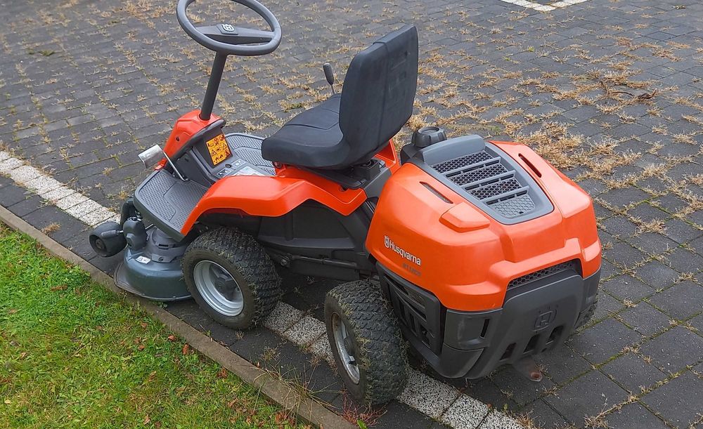 Husqvarna  rider 112c5 traktorek kosiarka