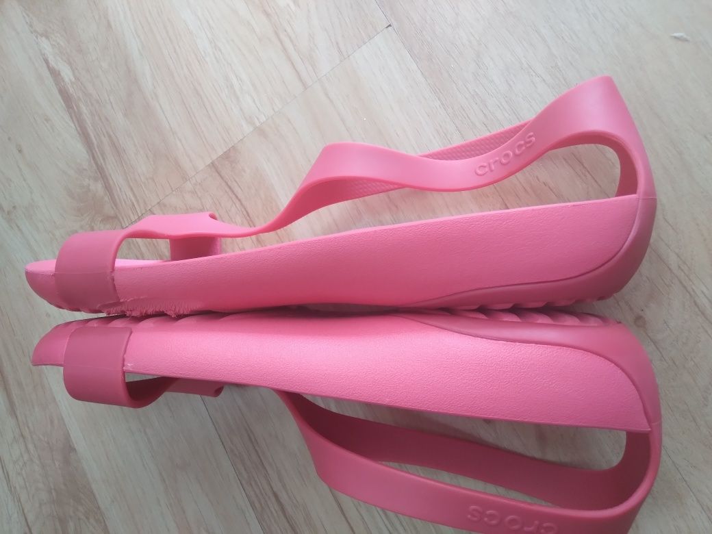 Sandały baleriny Crocs W-10 roz 40-41