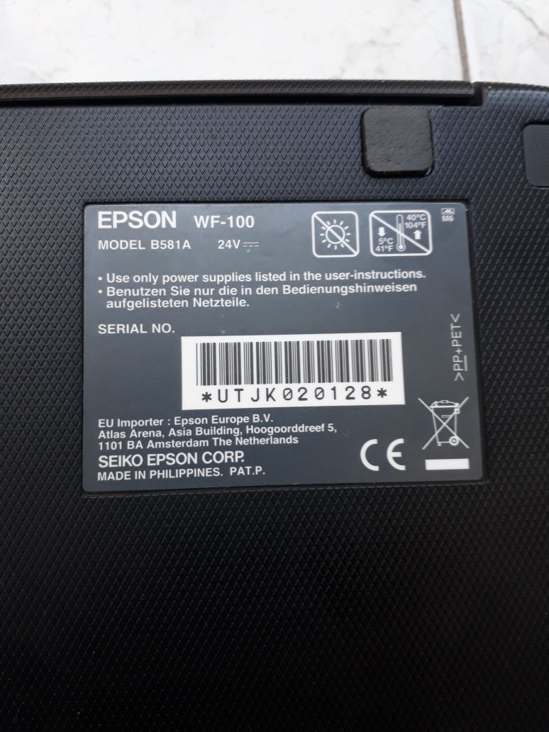 Epson WorkForce WF-100