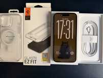 Apple iPhone 16 Pro Max Black Titanium 256GB - gwarancja do 07.10.2025