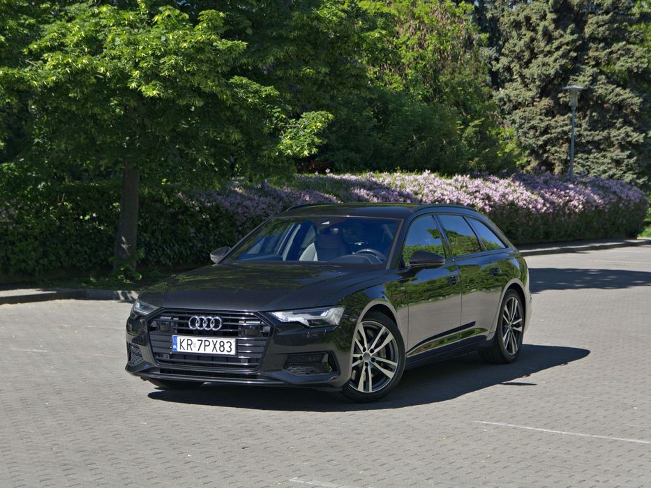 Audi A6 Audi A6 55 TFSI S-Line FULL OPCJA - Warszawa