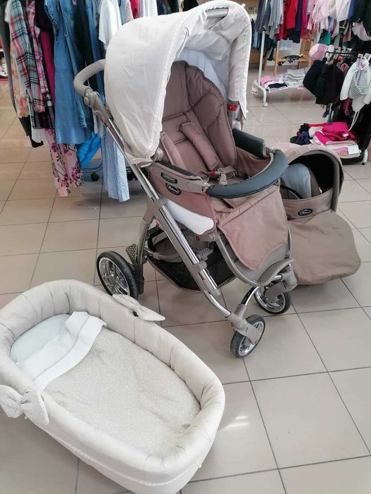 Trio da Bebecar impecável