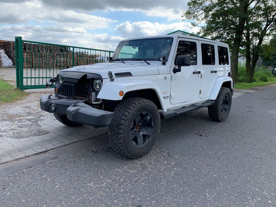Jeep Wrangler Unlimited Sahara 3.6 hardtop