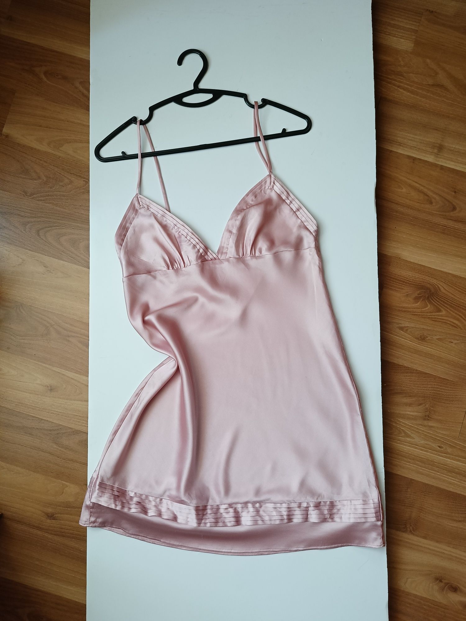 Victoria's secret satin slip dress розмір S